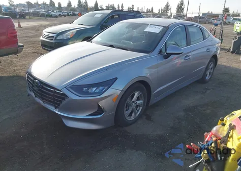 2021 Hyundai Sonata Se z USA, uszkodzony, nr VIN 5NPEG4JA2MH073489